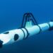 Fincantieri'nin yeni DEEP entegre sualtı drone sistemi olan otonom sualtı aracı (AUV)