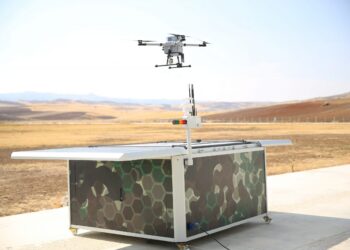 KORGAN-M Akıllı Drone İstasyonu Göreve Hazır