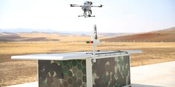 KORGAN-M Akıllı Drone İstasyonu Göreve Hazır