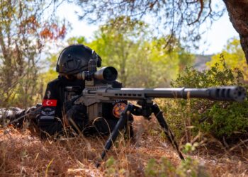 BORAN-7 Keskin Nişancı Yarışması’nda MKE Farkı