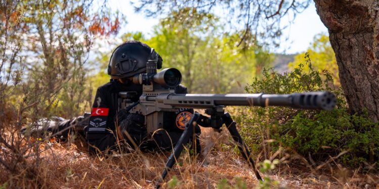 BORAN-7 Keskin Nişancı Yarışması’nda MKE Farkı