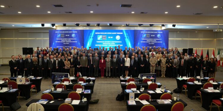 35 Ülkeden Uzmanlar Terörle Mücadele Semineri İçin Ankara’da Buluştu