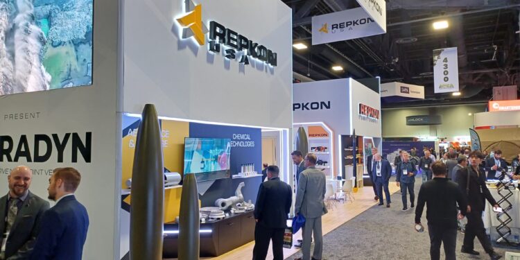 REPKON ve REPKON USA AUSA 2025’te Göz Doldurdu