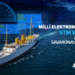 STM'nin geliştirdiği STMDENGİZ WECDIS milli elektronik harita sisteminin TCG Savarona'ya entegrasyonunu gösteren görsel