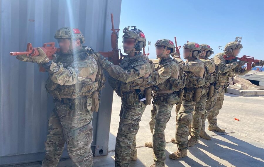 Türk SAT Timinden Ürdün’de Başarılı Tatbikat