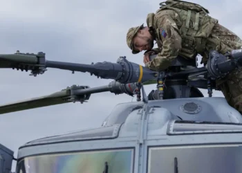 British Army Aviation Specialists Keep Combat Helicopters Operational