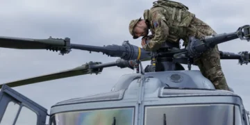 British Army Aviation Specialists Keep Combat Helicopters Operational