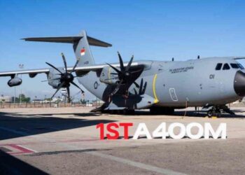 First Airbus A400M heavy tactical transport aircraft delivered to Indonesia