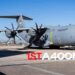 First Airbus A400M heavy tactical transport aircraft delivered to Indonesia