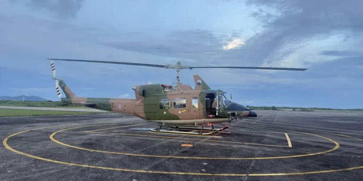 Royal Thai Navy Modernizes Bell 212 Helicopters