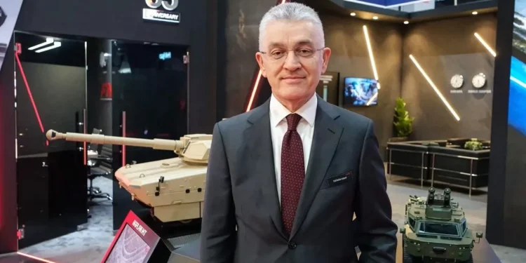 FNSS: Dijitalleşmeyi Yapay Zekâ ve Bağlantılı Mimarilerle Güçlendiriyor