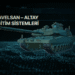 ALTAY Ana Muharebe Tankı HAVELSAN Eğitim Sistemleri simülatör görüntüsü