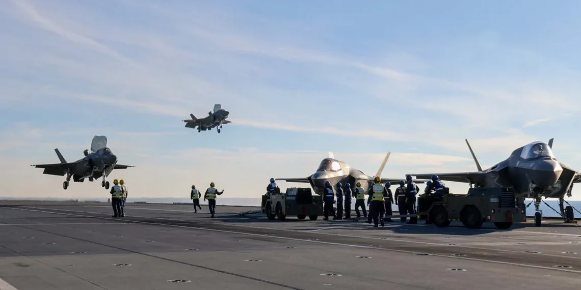 HMS Prince of Wales Reaches Full Operational Capability and Begins NATO Mission