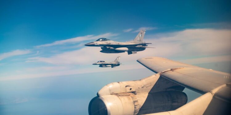 Israel Greece Joint Air Force Exercise