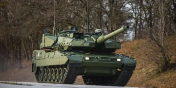 Leopard 2 A8: Germany’s Most Modern Battle Tank Arrives After 30 Years