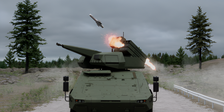 MBDA Signs Contract for DefendAir Anti-Drone System!