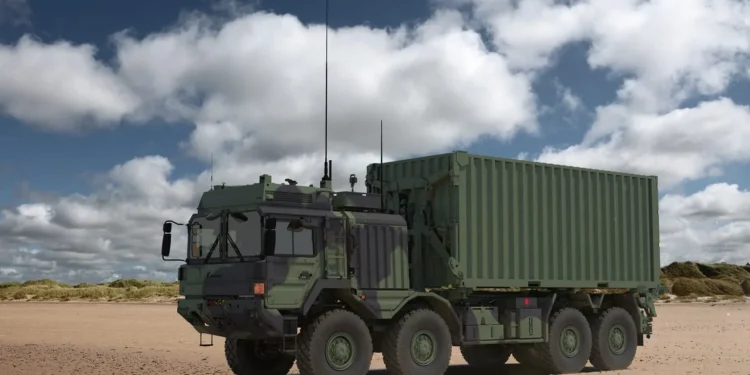 1,000-Truck Logistics Agreement from the Danish Army to RMMV