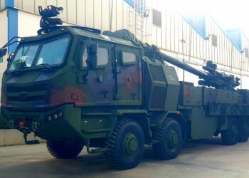 First T-155 TTA Panther Howitzer Delivered to the Land Forces