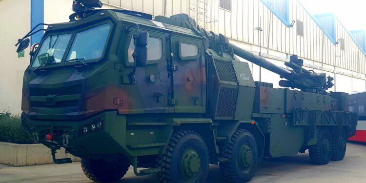 First T-155 TTA Panther Howitzer Delivered to the Land Forces