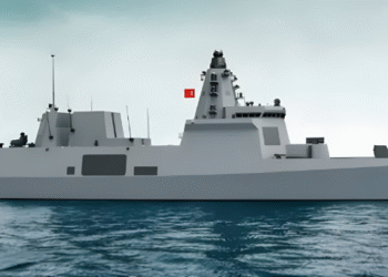 MoD Announced: Construction of the TF-2000 Air Defense Warfare Destroyer Has Begun