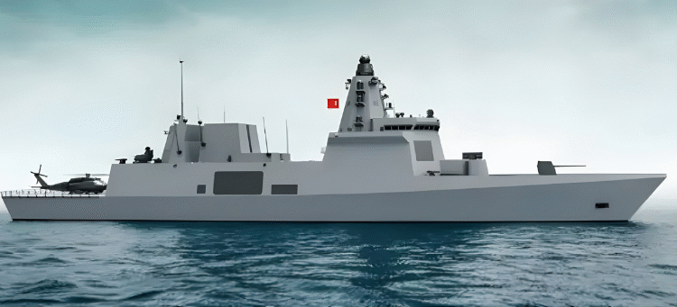 MoD Announced: Construction of the TF-2000 Air Defense Warfare Destroyer Has Begun