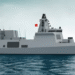 MoD Announced: Construction of the TF-2000 Air Defense Warfare Destroyer Has Begun