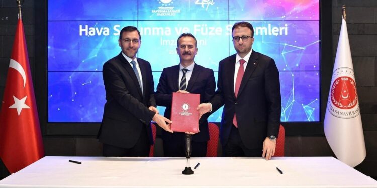 Important Development in the Turkish Defense Industry: Air Defense System Agreements Worth 6.5 Billion Dollars Signed