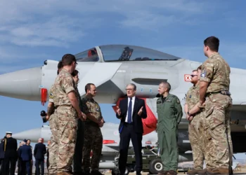 Massive Aircraft Deal Between Türkiye and the United Kingdom: £8 Billion Agreement for 20 Typhoon Fighter Jets