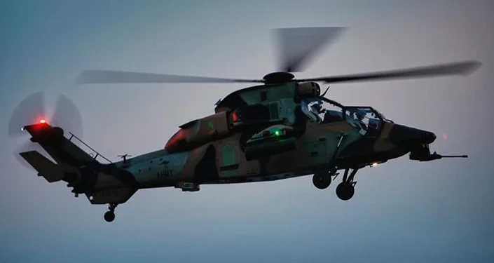 Australia Weighs Possibility of Giving Retired Tiger Helicopters to Ukraine