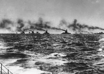 Siege in the Atlantic: Jutland – The Shortest and Largest Naval BattleJune 1916