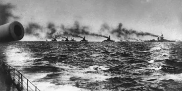 Siege in the Atlantic: Jutland – The Shortest and Largest Naval BattleJune 1916