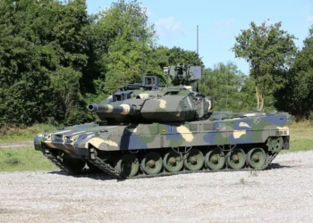 KNDS Completes Delivery of 44 Leopard 2A7HU Main Battle Tanks to Hungary