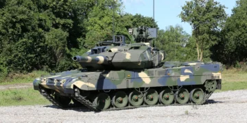 KNDS Completes Delivery of 44 Leopard 2A7HU Main Battle Tanks to Hungary