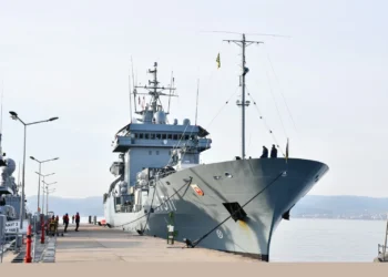 NATO SNMG-2 Unit FGS Elbe Conducted a Port Visit to Çanakkale