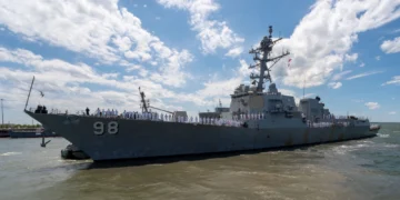 BAE Systems, ABD Donanması’nın Muhribi USS Forrest Sherman’ı Modernize Ediyor