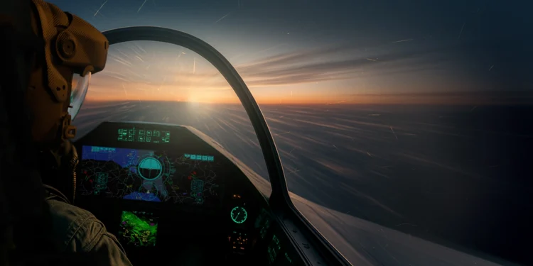 Zero-G Helmet-Mounted Display System+ Coming to F/A-18 Super Hornets