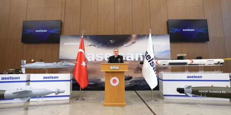 MoD: “ASELSAN Has Become a Worldwide Brand”