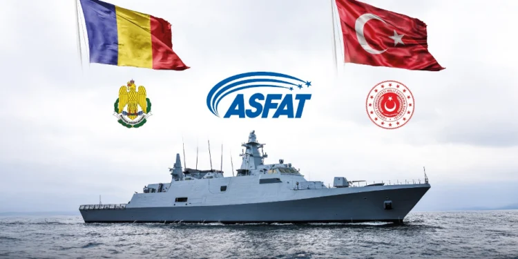 ASFAT’tan Tarihi Başarı: Türkiye, İlk Kez NATO ve AB Üyesi Bir Ülkeye Savaş Gemisi Sattı