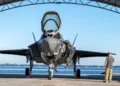 British F-35Bs Undergo Corrosion Maintenance in the U.S.