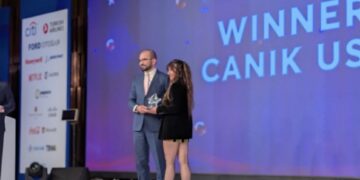 CANiK USA, ABD Yatırımıyla “Yılın Türk Şirketi” Ödülünü Aldı