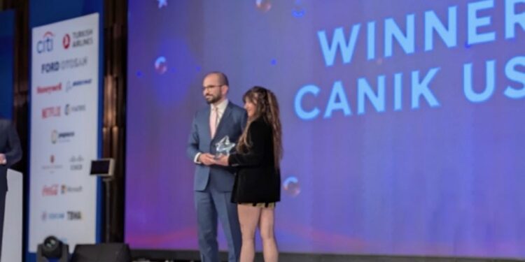 CANiK USA, ABD Yatırımıyla “Yılın Türk Şirketi” Ödülünü Aldı