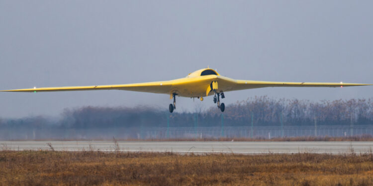 China’s High-Altitude Stealth UAV CH-7 Conducts Its First Flight