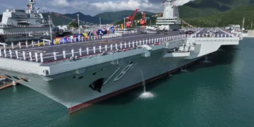 Pentagon 2025 Report: China’s Goal of 9 Aircraft Carriers by 2035