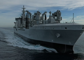 İtalyan Donanması’nın İkinci Lojistik Destek Gemisi “Atlante” Teslim Edildi