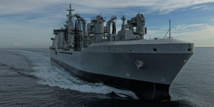 İtalyan Donanması’nın İkinci Lojistik Destek Gemisi “Atlante” Teslim Edildi