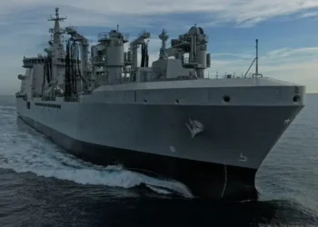 The Italian Navy’s Second Logistic Support Ship “Atlante” Delivered