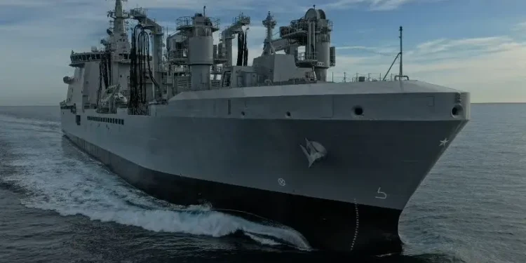 The Italian Navy’s Second Logistic Support Ship “Atlante” Delivered