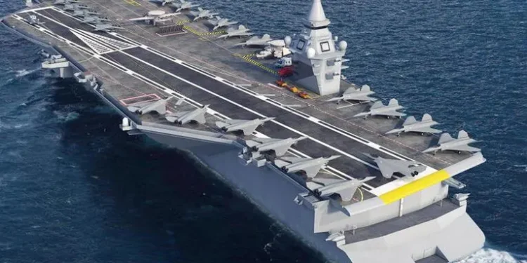 Fransa, Yeni Nesil Nükleer Uçak Gemisi (PA-NG) İnşasını Başlatıyor