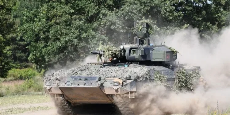 €4.2 Billion Move by the German Army: Order for 200 Additional Puma Vehicles