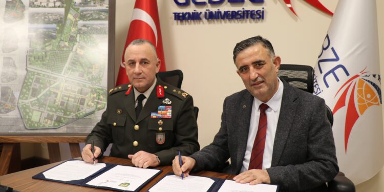 Signing Between GTU and the Infantry School Command: “Technology and R&D” Competence for Military Personnel